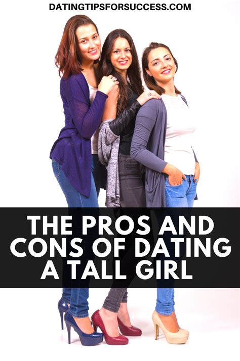 tips for dating a taller woman